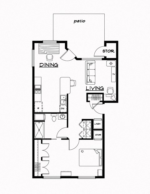 8515 NE Quatama Street 1-2 Beds Apartment, Hillsboro, Oregon for Rent - Photo Gallery 16
